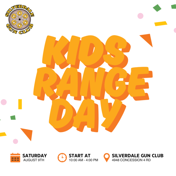 Kids Range Day (Aug 9)