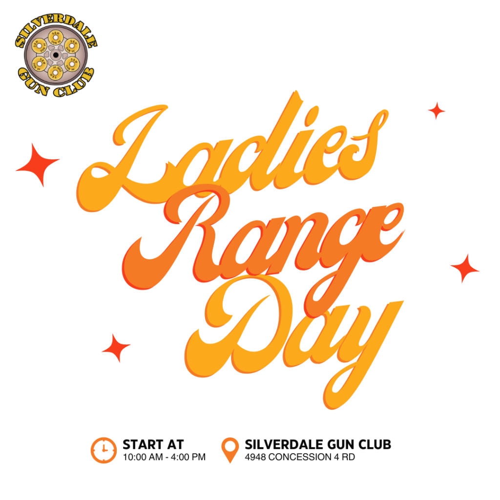 Ladies Range Day