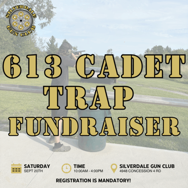 613 LINCOLN & WELLAND CADET FUNDRAISER