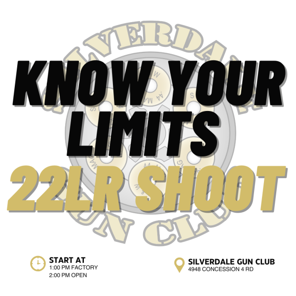 Know Your Limits 22LR Shoot