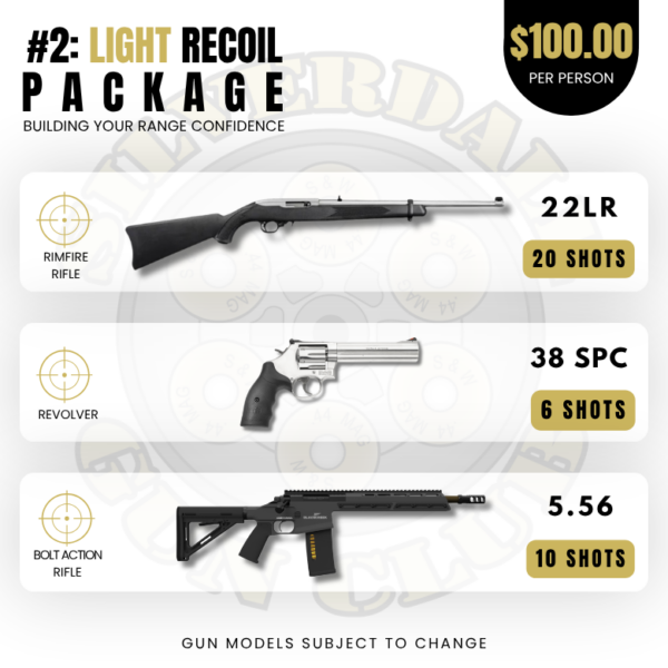 Package 2: Light Recoil