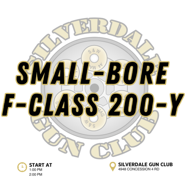 Small-Bore F-Class 200-Yards